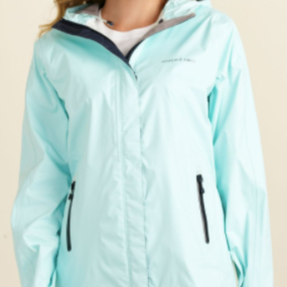 Vineyard Vines Stow & Go Rain Coat